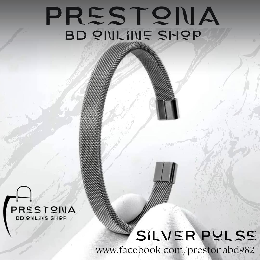 Silver Pulse Bracelet thumbnail 3