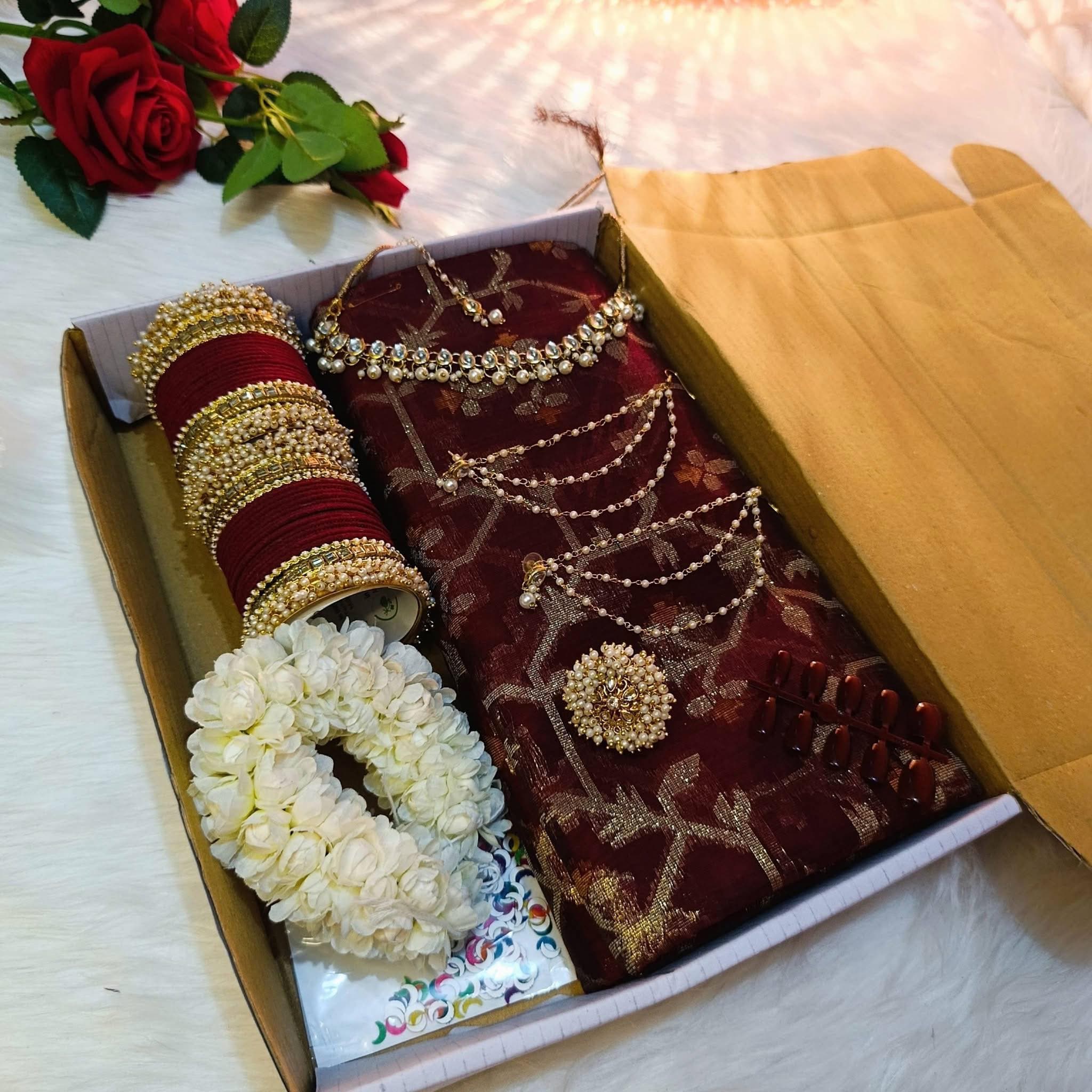 💖 প্রিমিয়াম সাজ কম্বো প্যাকেজ 💖 একটি প্যাকেজেই সম্পূর্ণ সাজের সব প্রয়োজনীয় অনুষঙ্গ।  thumbnail 2