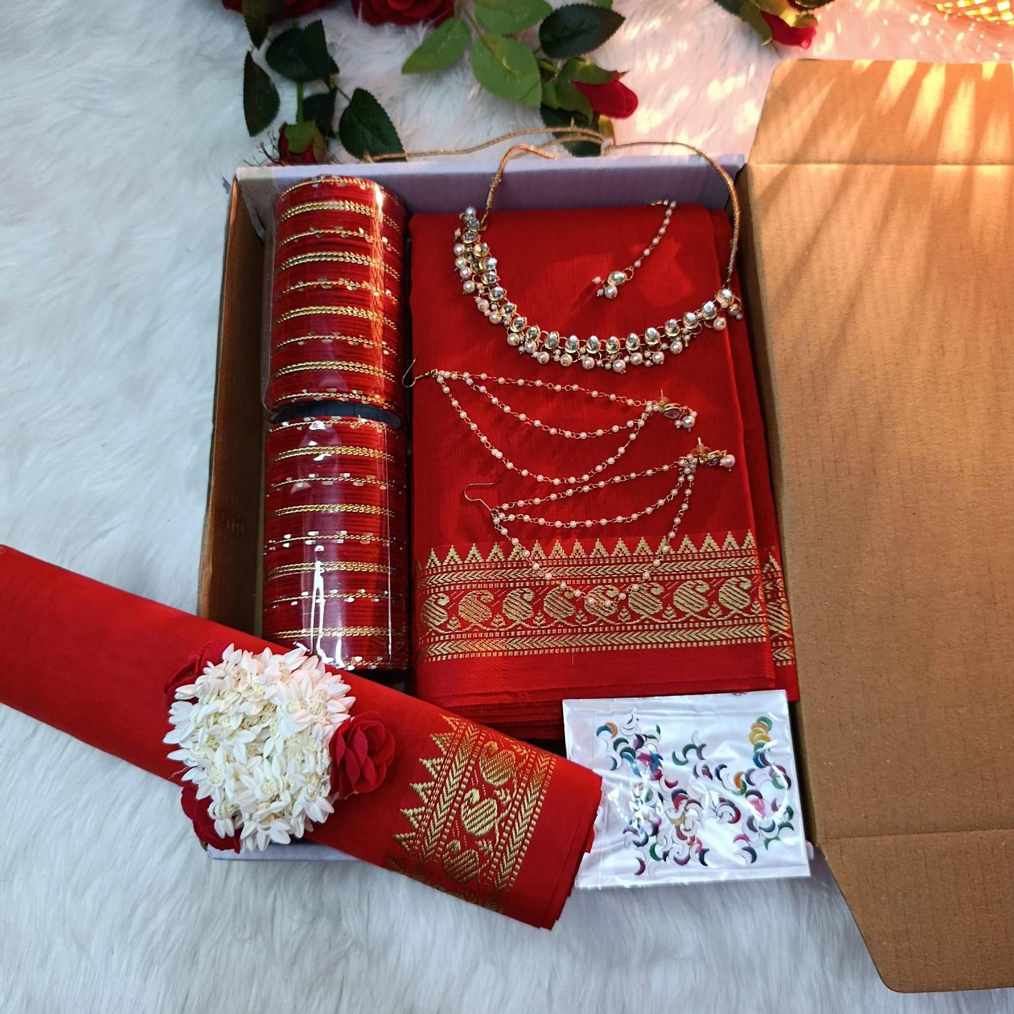 💖 প্রিমিয়াম সাজ কম্বো প্যাকেজ 💖 একটি প্যাকেজেই সম্পূর্ণ সাজের সব প্রয়োজনীয় অনুষঙ্গ। 🎀🫰 thumbnail 2