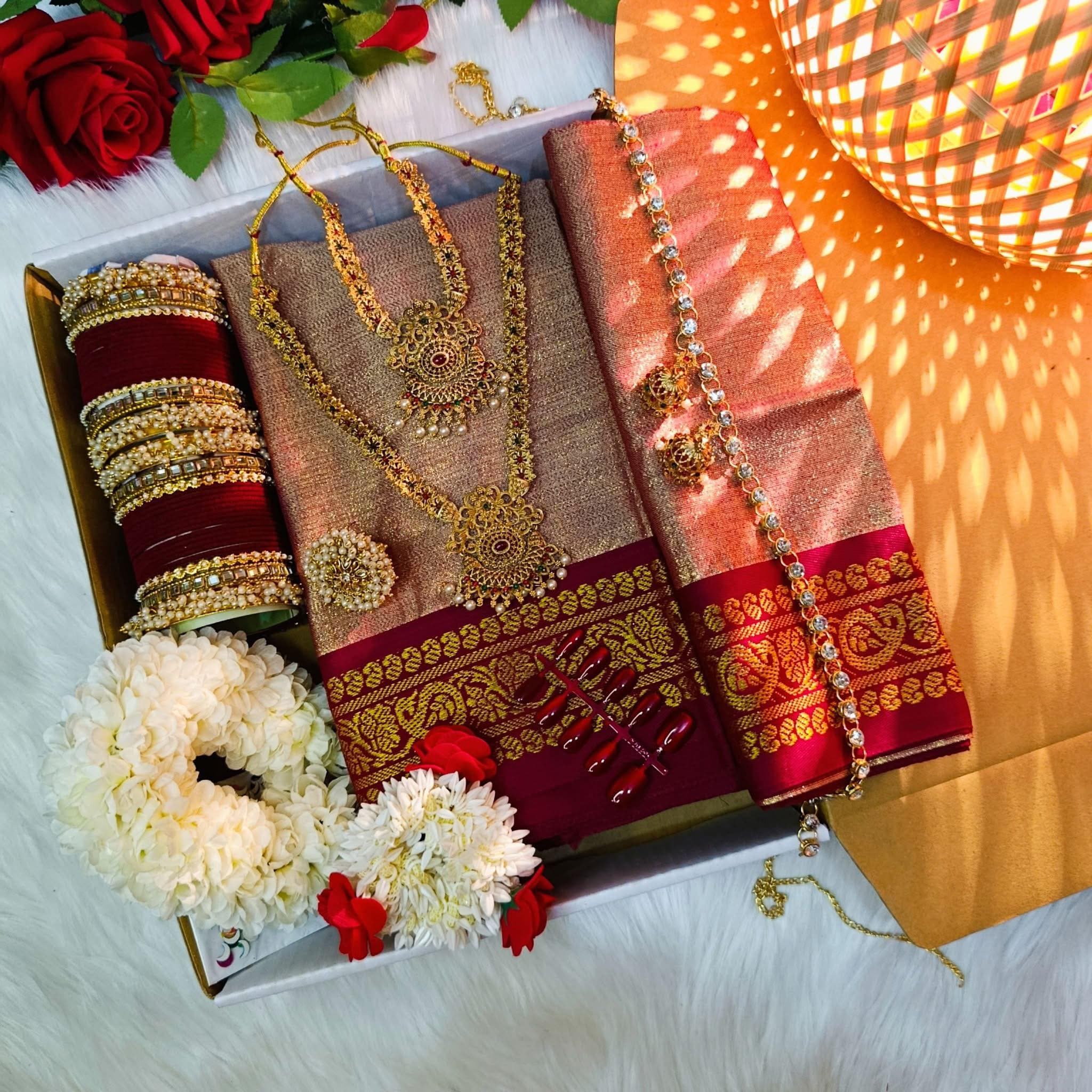 💖 প্রিমিয়াম সাজ কম্বো প্যাকেজ 💖 একটি প্যাকেজেই সম্পূর্ণ সাজের সব প্রয়োজনীয় অনুষঙ্গ। 💖  thumbnail 2