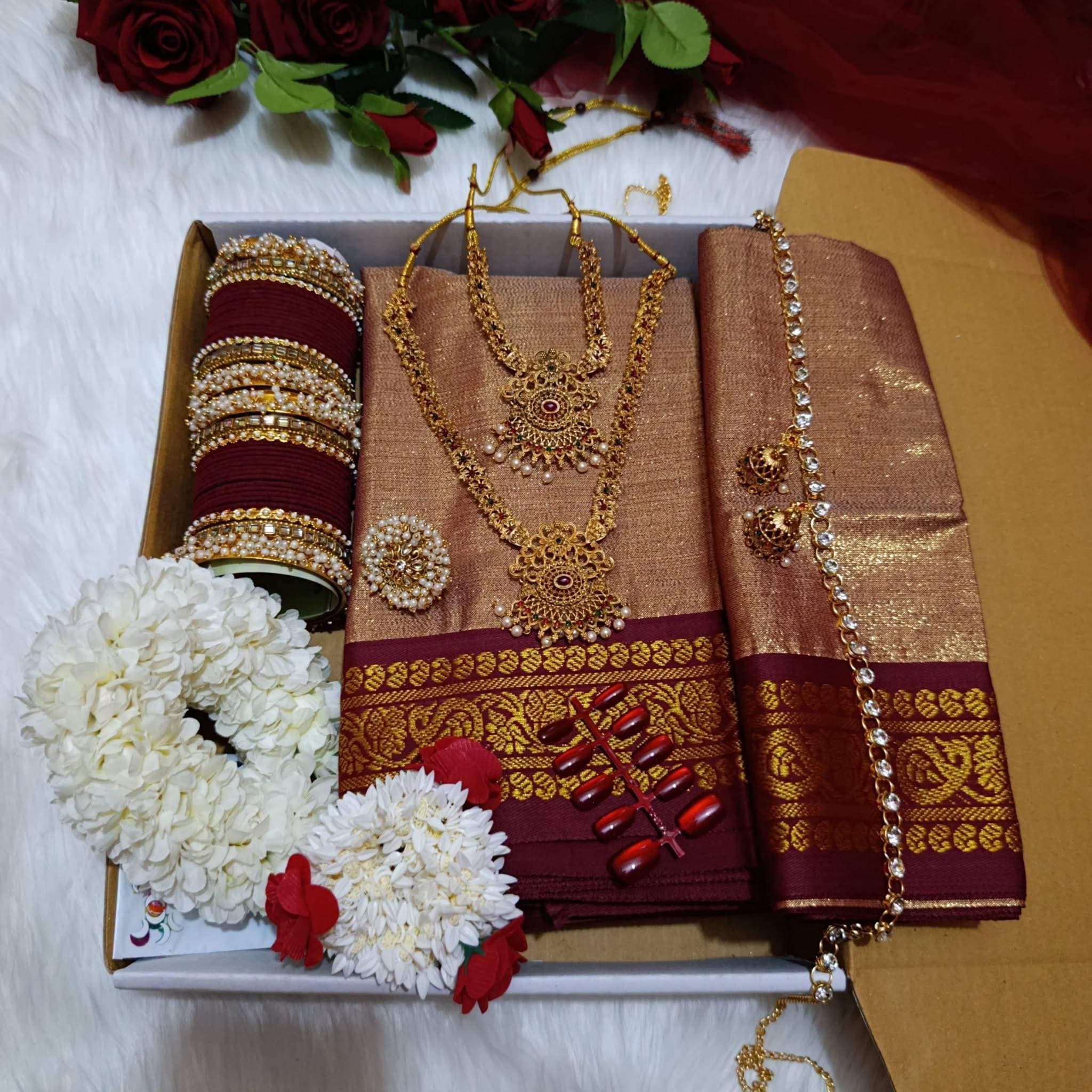 💖 প্রিমিয়াম সাজ কম্বো প্যাকেজ 💖 একটি প্যাকেজেই সম্পূর্ণ সাজের সব প্রয়োজনীয় অনুষঙ্গ। 💖  thumbnail 1