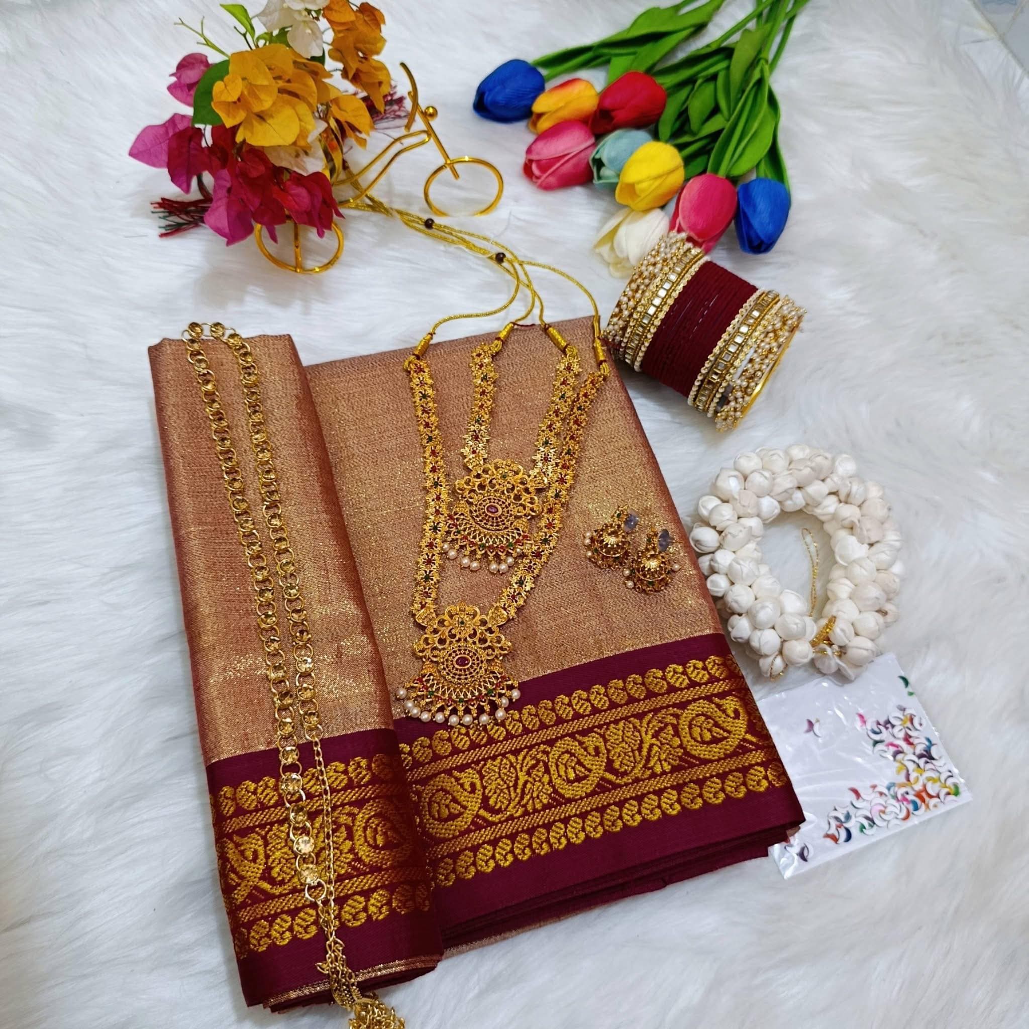 💖 প্রিমিয়াম সাজ কম্বো প্যাকেজ 💖 একটি প্যাকেজেই সম্পূর্ণ সাজের সব প্রয়োজনীয় অনুষঙ্গ। 💖 thumbnail 2