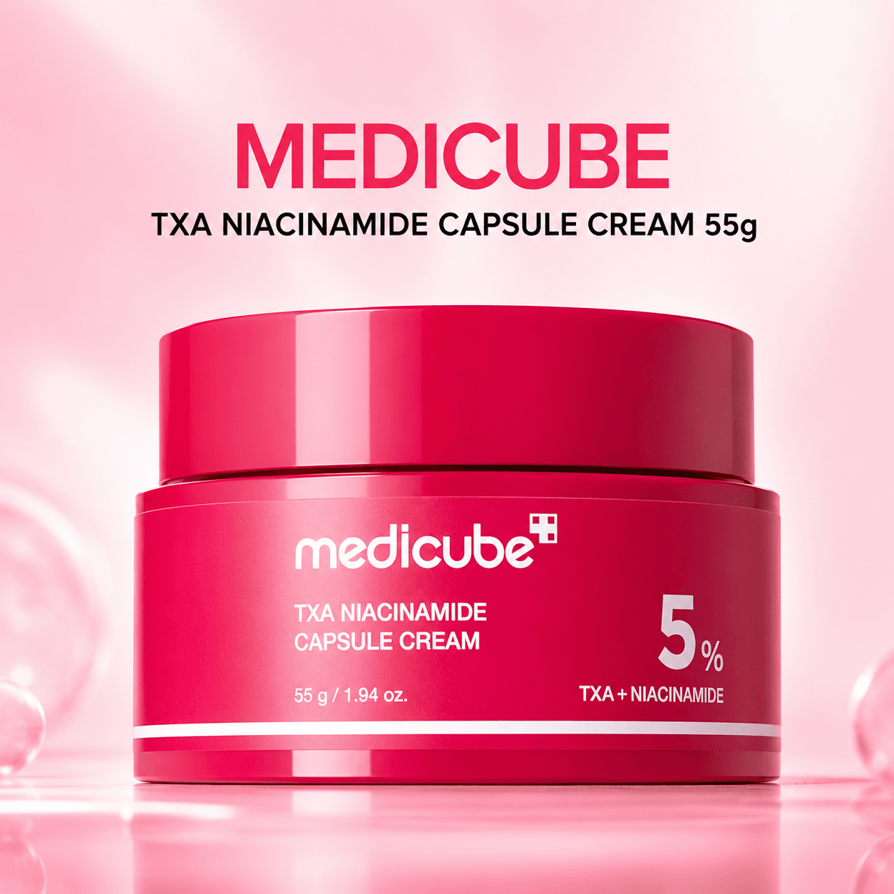 Medicube TXA Niacinamide Capsule Cream thumbnail 1
