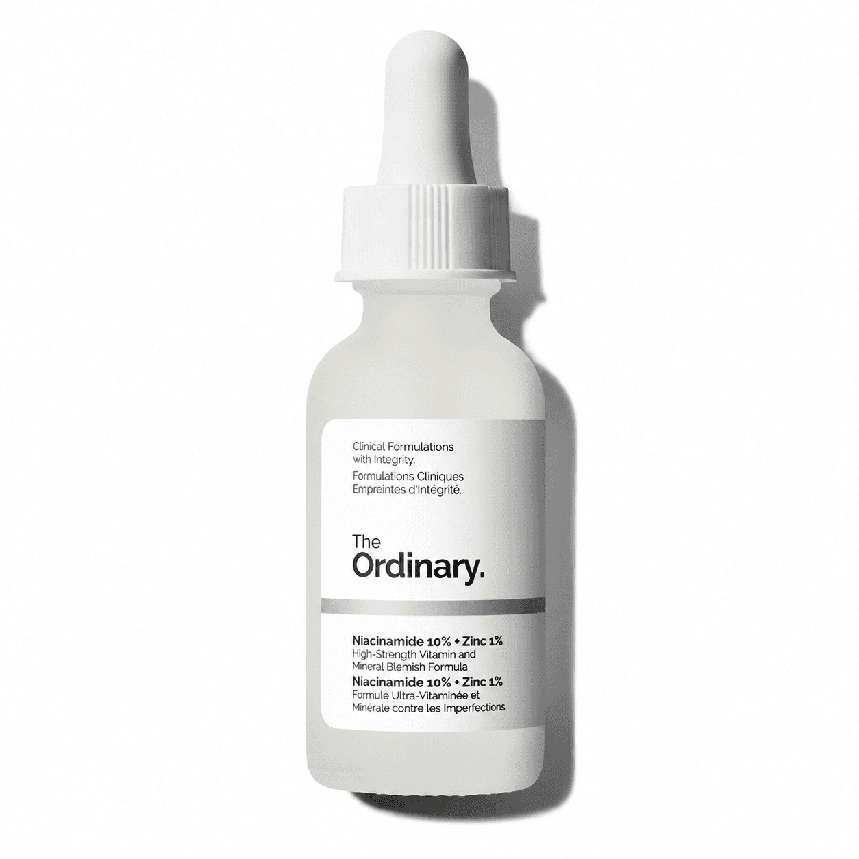 Niacinamide 10% + Zinc 1%-30 M.L (Double Layer Labelling)
The Ordinary quantity thumbnail 2