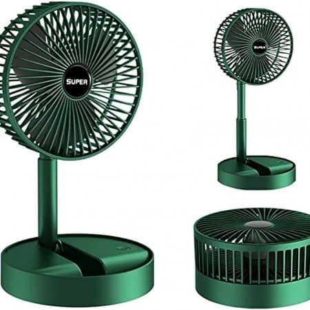 Folding Storage Net Red Fan thumbnail 1