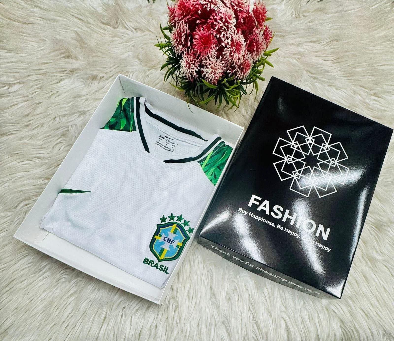 🇧🇷 Brazil Official Jersey – The Pride of Champions! 🇧🇷 thumbnail 3