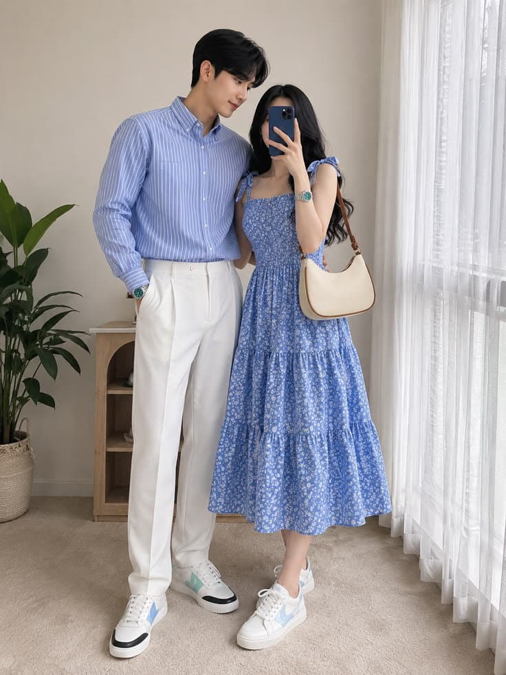 Blue Love Bird Combo Set thumbnail 1