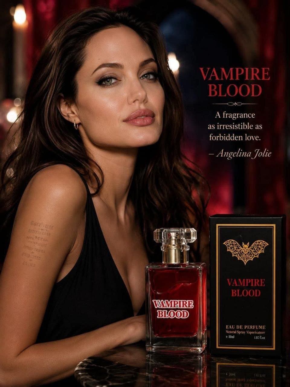 🩸 VAMPIRE BLOOD Eau De Perfume – 30ml 🩸 thumbnail 1