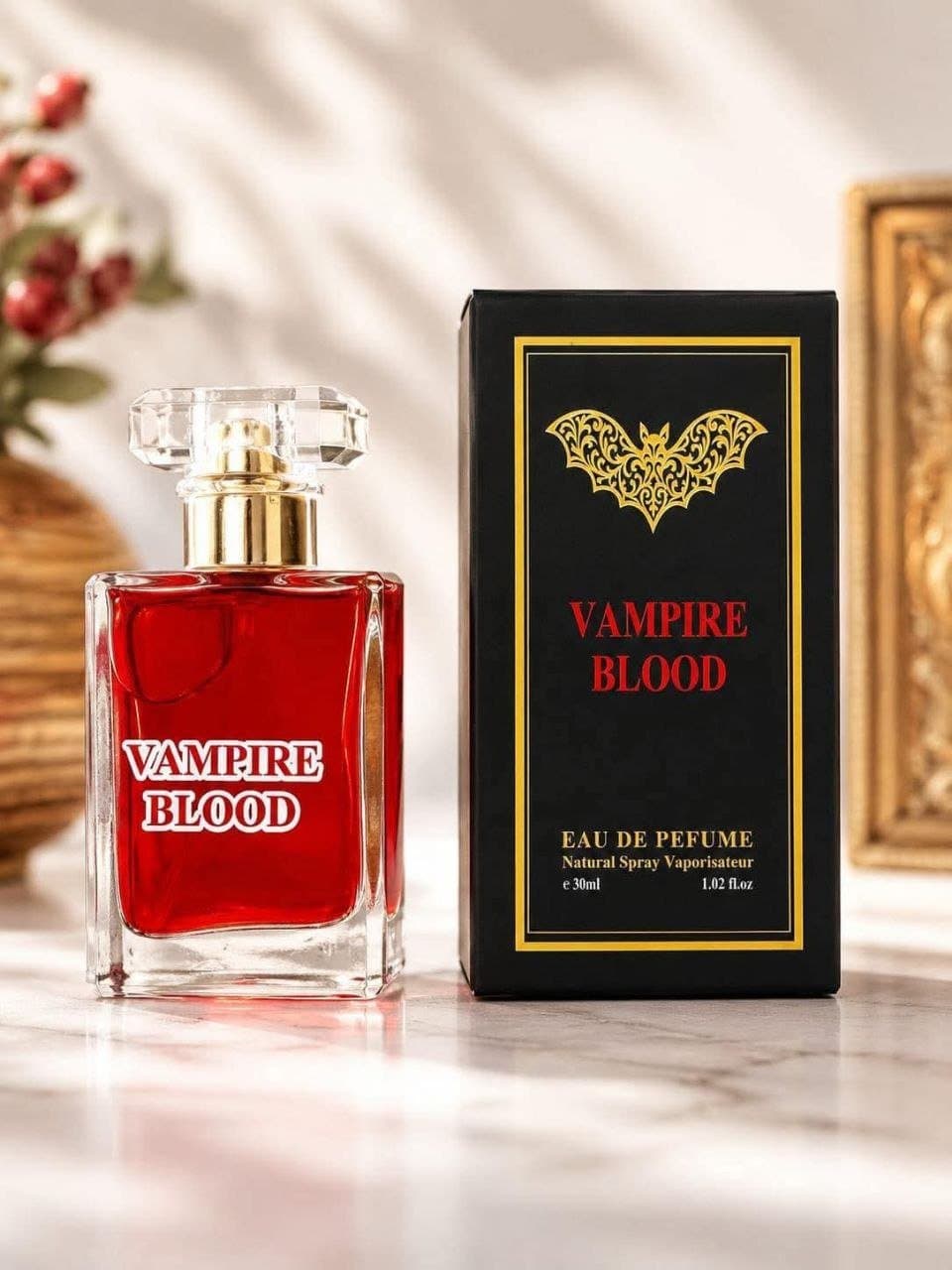 🩸 VAMPIRE BLOOD Eau De Perfume – 30ml 🩸 thumbnail 2