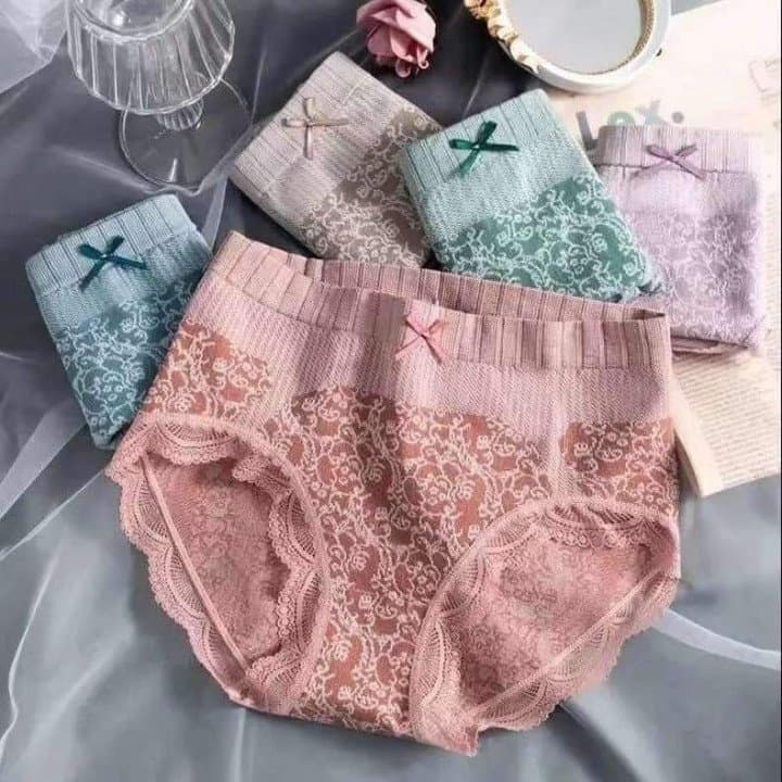 🌸 Comfortable Ribbon Ladies Panty 🌸 thumbnail 4
