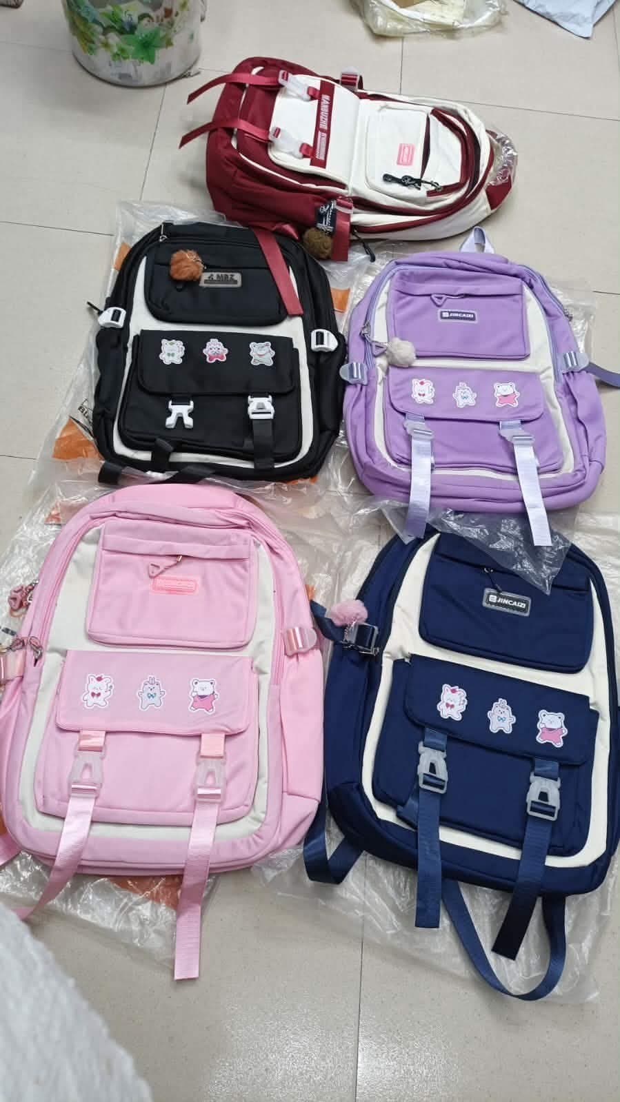 🎒 Stylish Korean Backpack – New Arrival 🎒 thumbnail 1