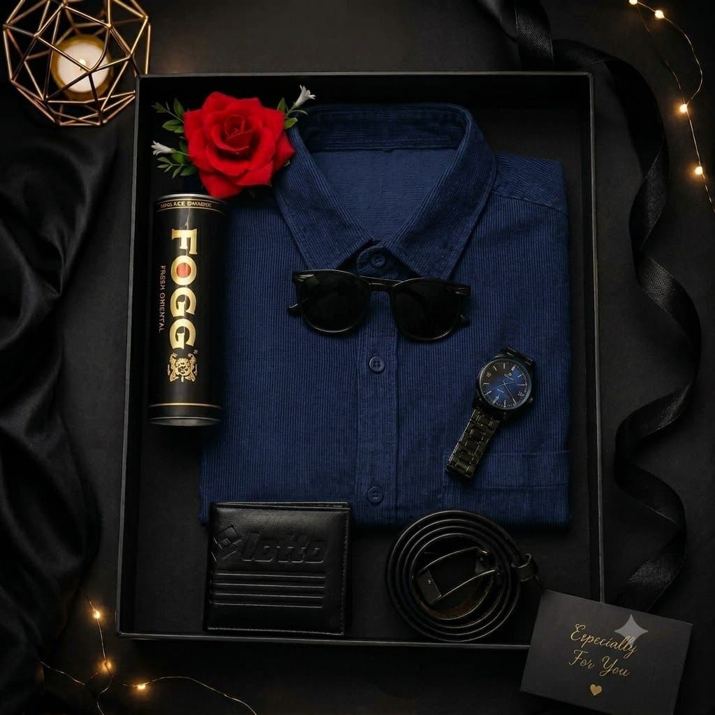 🎁 স্পেশাল জেন্টস গিফট বক্স প্যাকেজ 🎁