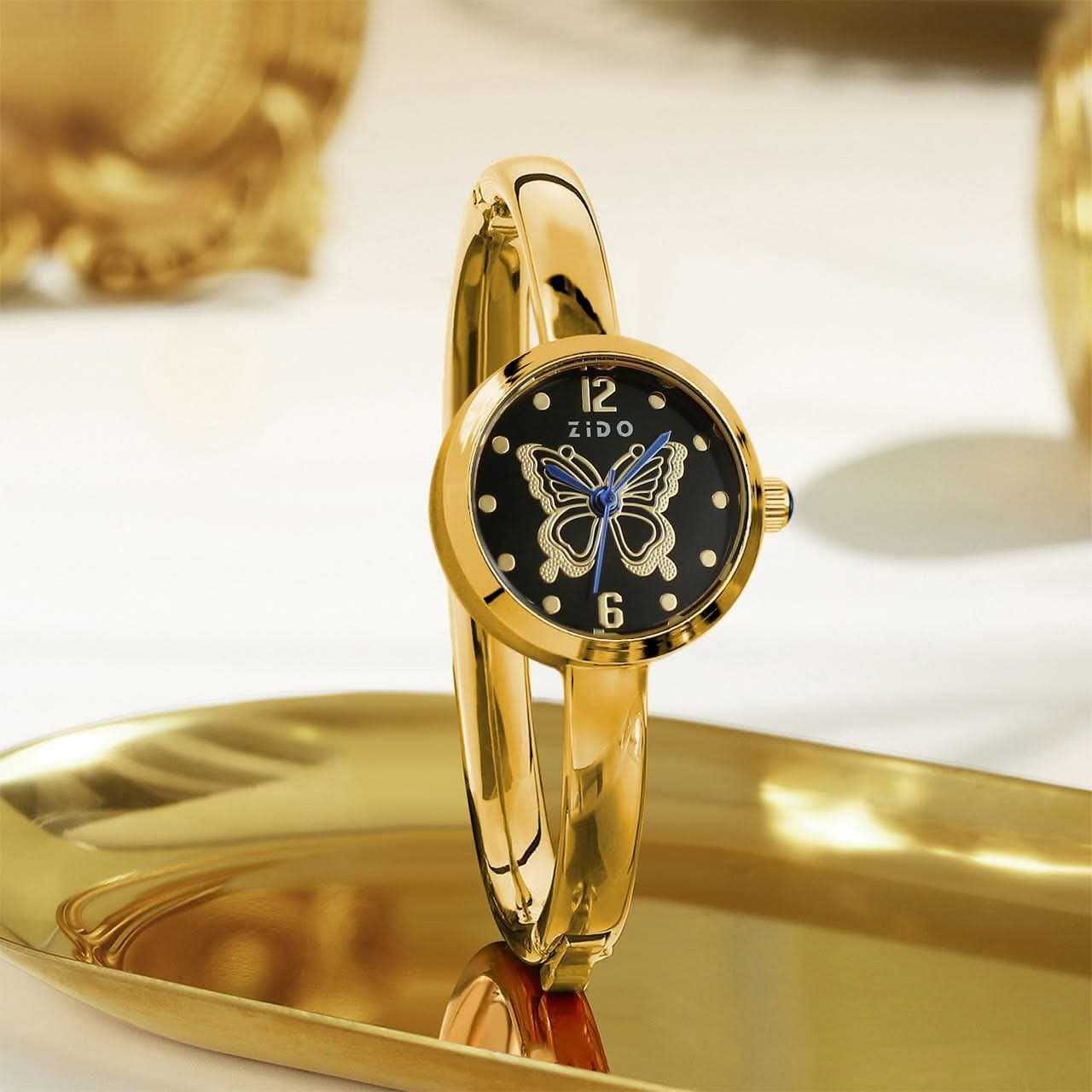 ✨💖 Luxury A58 Plus Smart Watch – 7 Combination Women Special Edition 💖✨ thumbnail 1