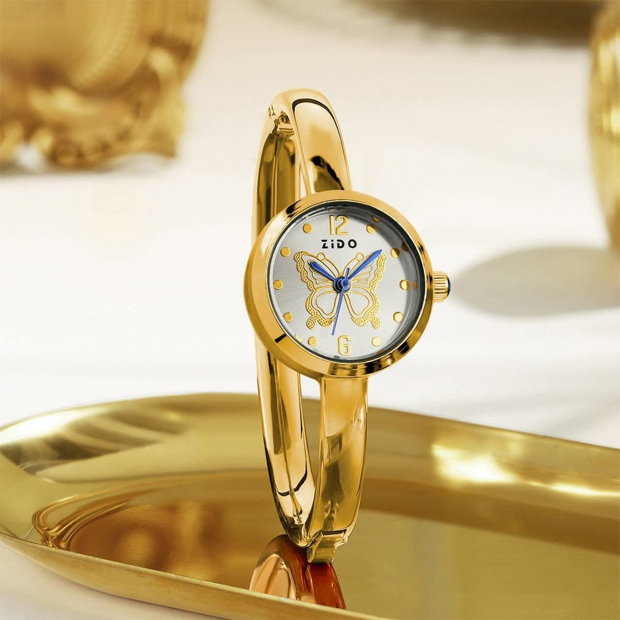 ✨💖 Luxury A58 Plus Smart Watch – 7 Combination Women Special Edition 💖✨ thumbnail 3