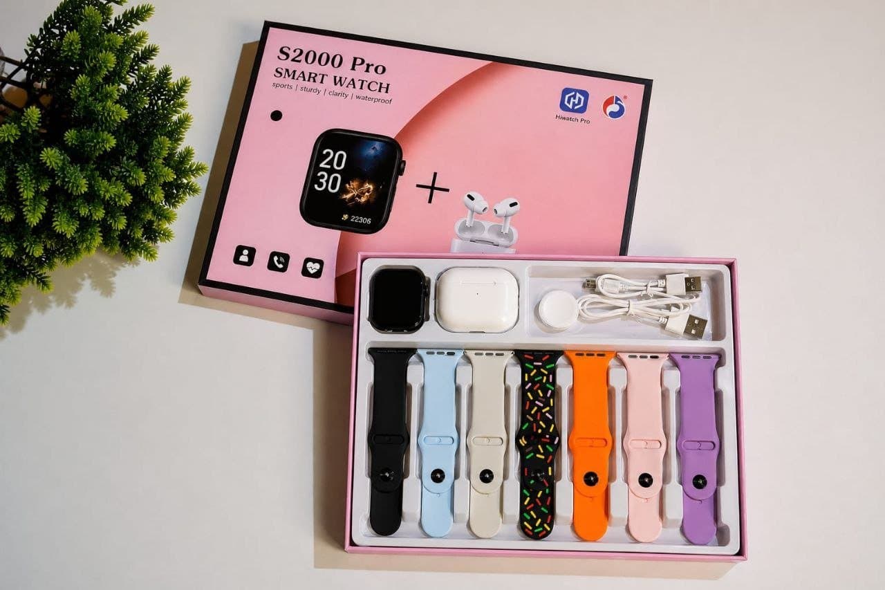 ⌚ S2000 Pro Smart Watch – স্টাইল ও স্মার্টনেস একসাথে! 🔥 thumbnail 3