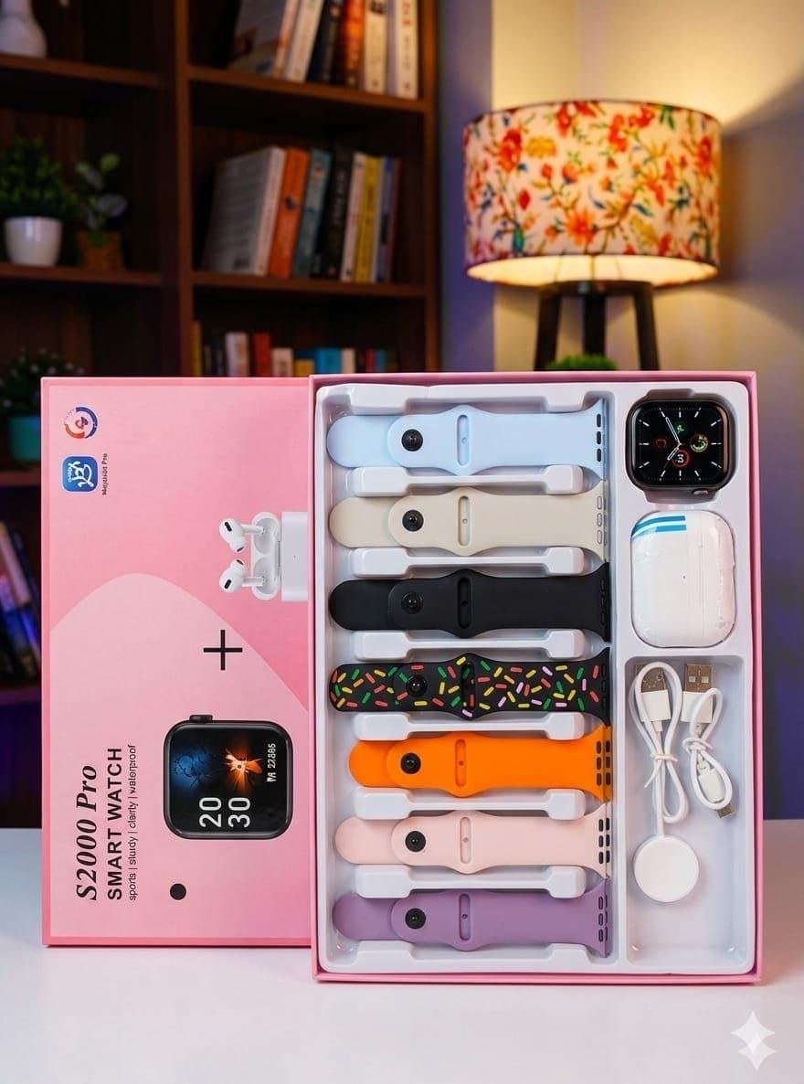 ⌚ S2000 Pro Smart Watch – স্টাইল ও স্মার্টনেস একসাথে! 🔥 thumbnail 4