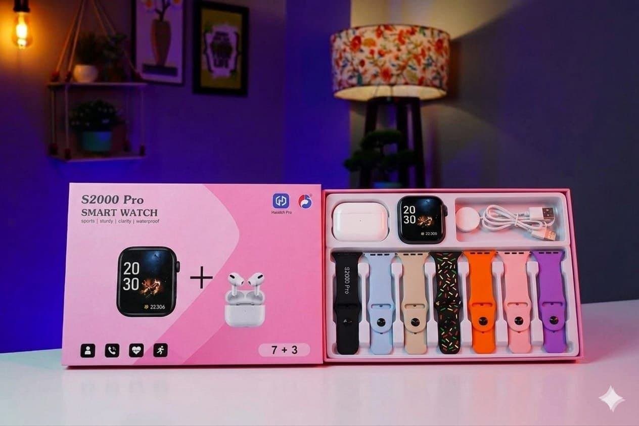 ⌚ S2000 Pro Smart Watch – স্টাইল ও স্মার্টনেস একসাথে! 🔥 thumbnail 5