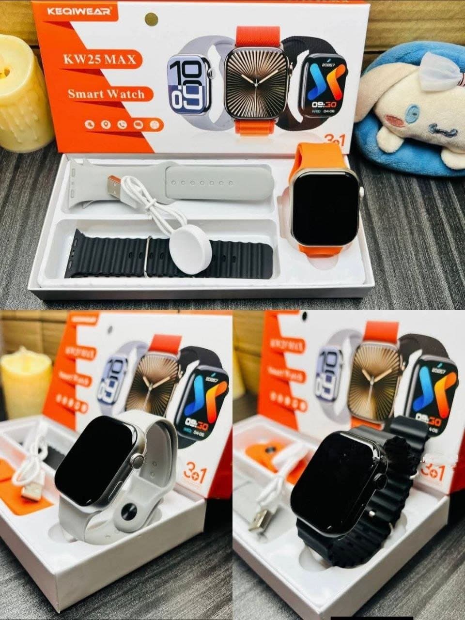 ⌚ KW25 Smart Watch ⌚ thumbnail 2