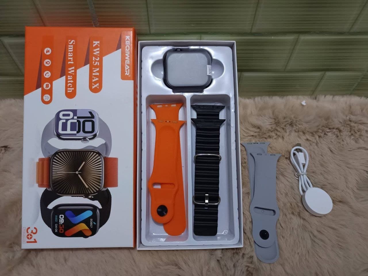 ⌚ KW25 Smart Watch ⌚ thumbnail 4