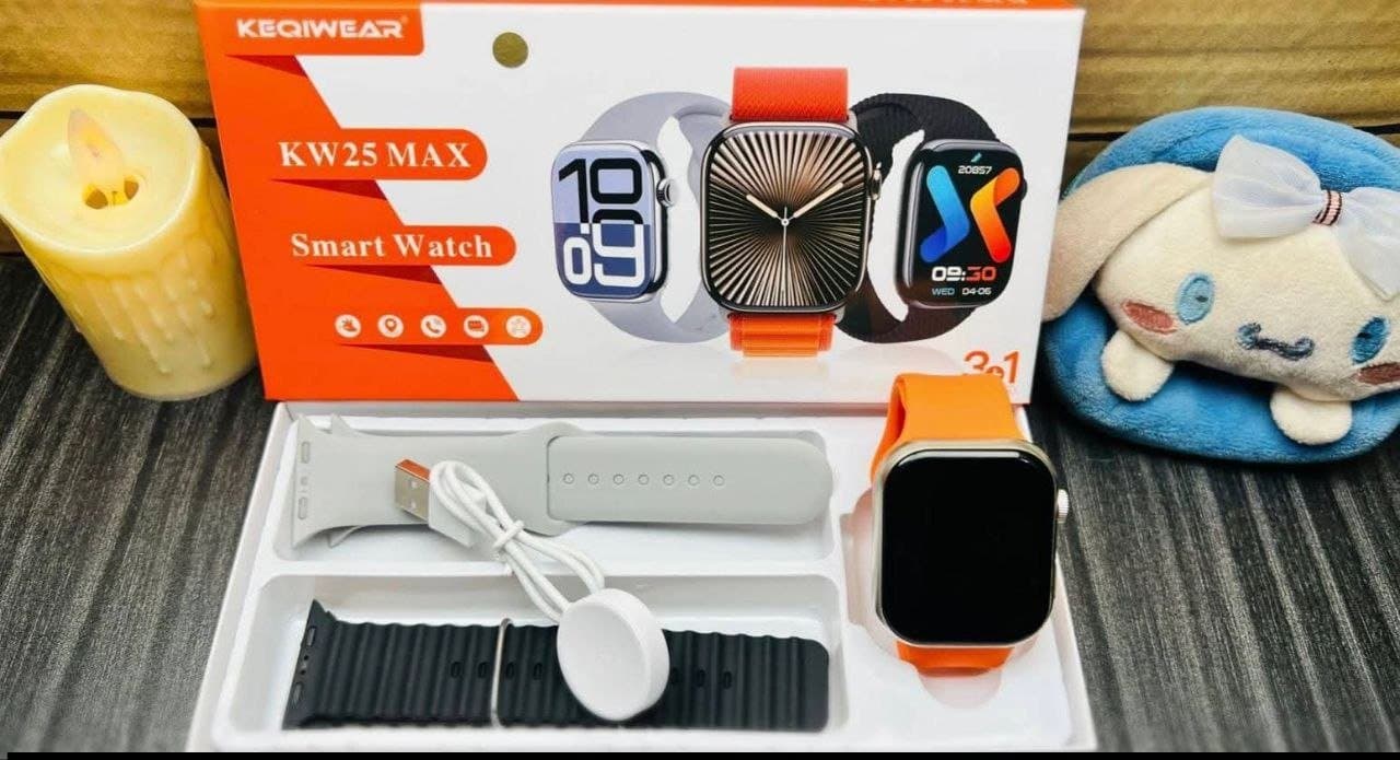 ⌚ KW25 Smart Watch ⌚ thumbnail 5