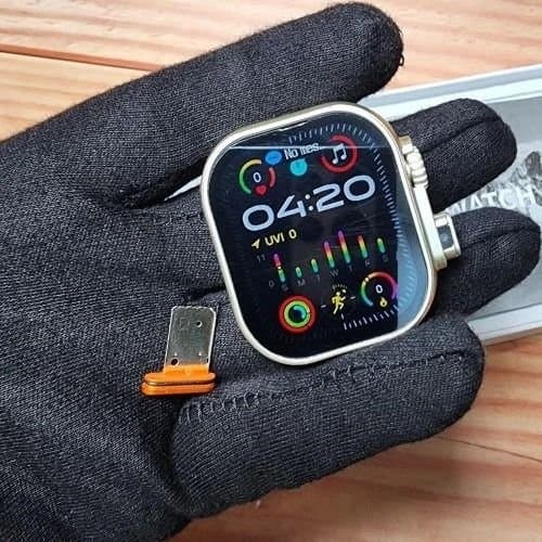 BW9 Pro Shmart Watch ❤️‍🔥 সিম ও ক্যামেরাসহ স্মার্ট ঘড়ি thumbnail 2