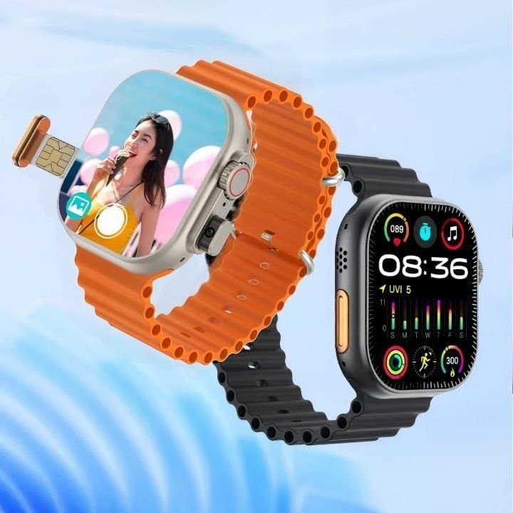 BW9 Pro Shmart Watch ❤️‍🔥 সিম ও ক্যামেরাসহ স্মার্ট ঘড়ি thumbnail 4