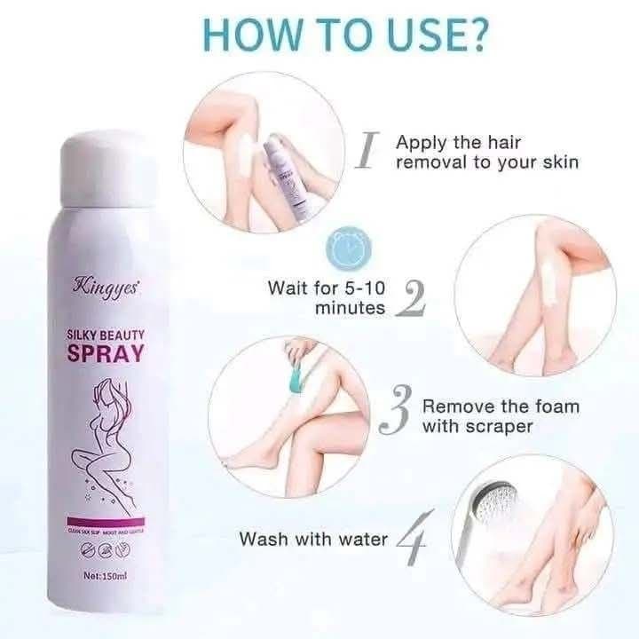 Kingyes Silky Beauty Spray thumbnail 2
