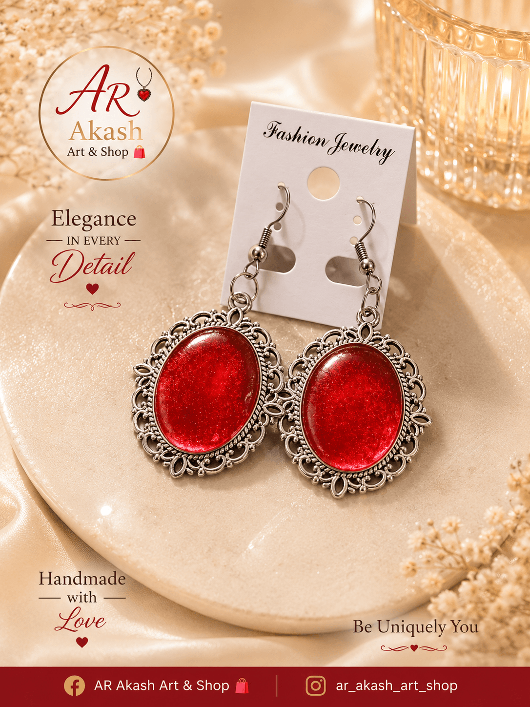 Handmade jewellery earring best collection