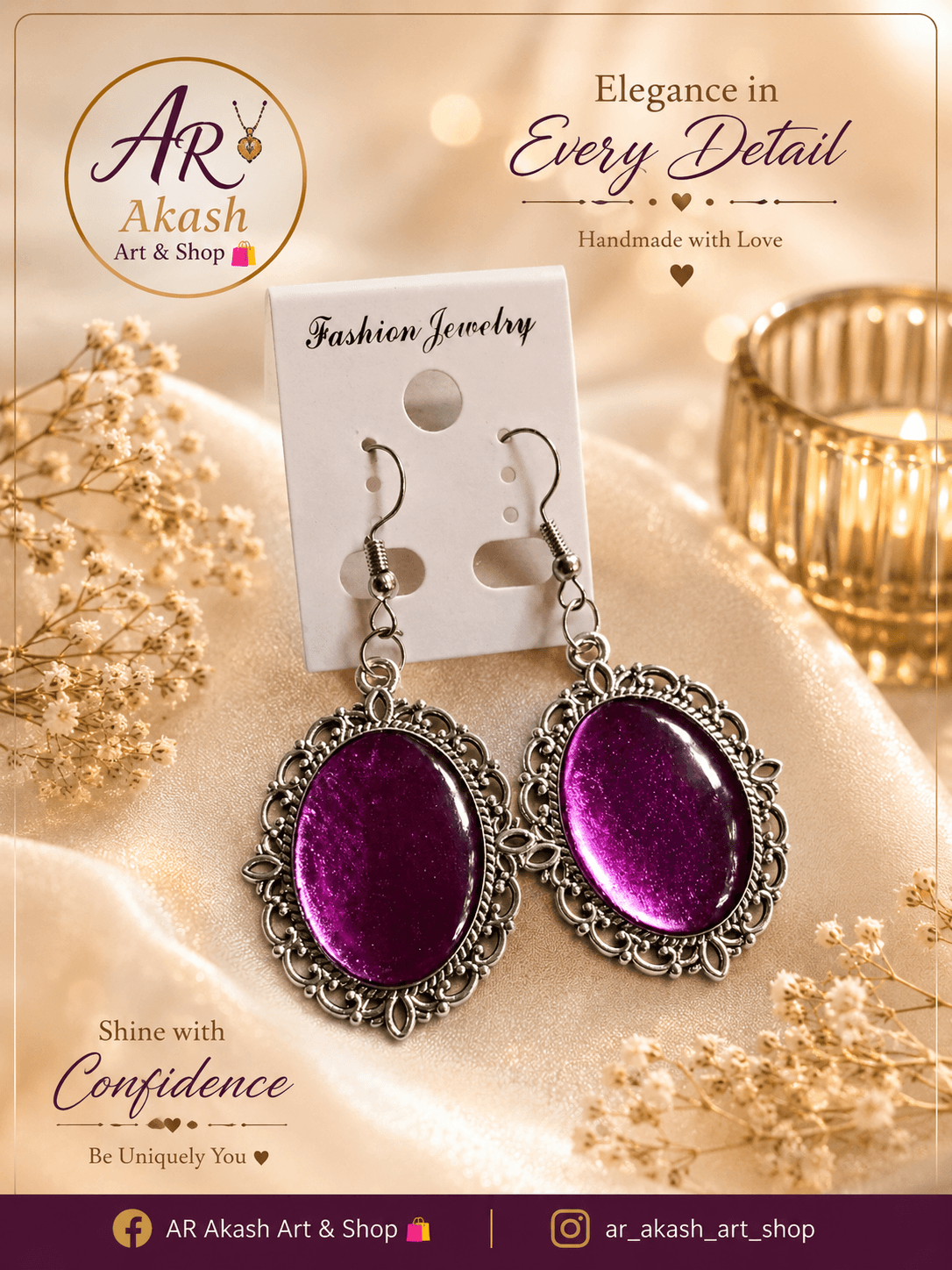 Handmade jewellery earrings best collection