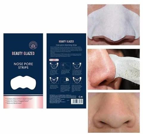  Beauty Glazed Nose Pore Strips thumbnail 2