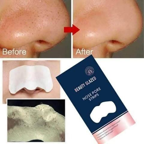  Beauty Glazed Nose Pore Strips thumbnail 3
