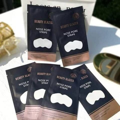  Beauty Glazed Nose Pore Strips thumbnail 7