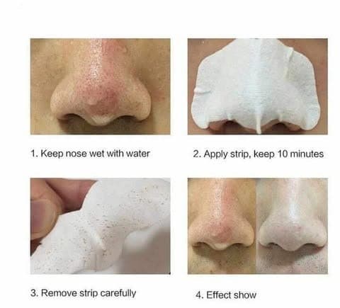  Beauty Glazed Nose Pore Strips thumbnail 5