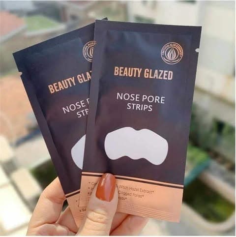  Beauty Glazed Nose Pore Strips thumbnail 8