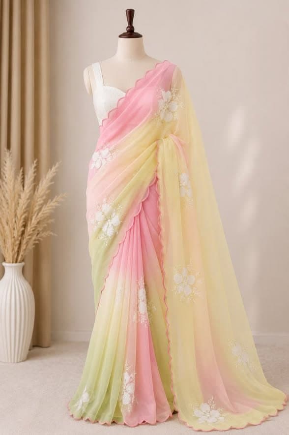Fancy Saree thumbnail 1