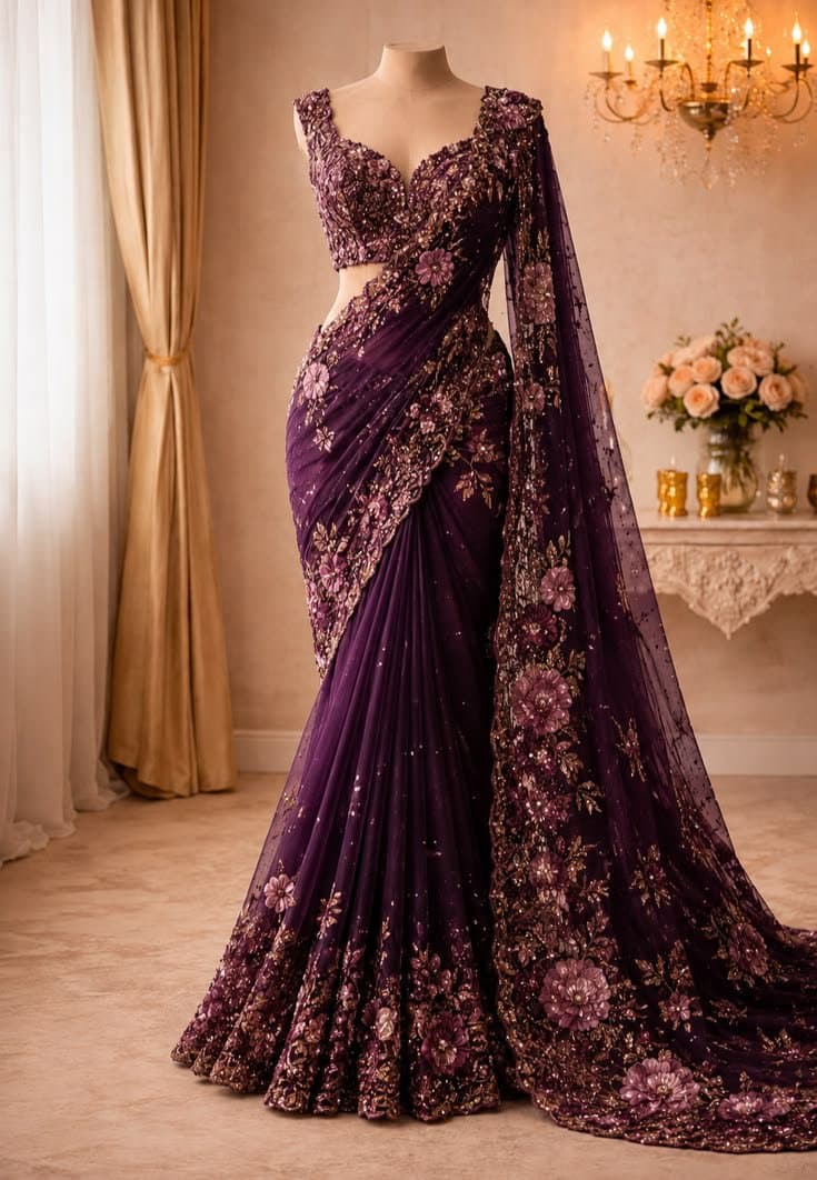 Fancy Saree thumbnail 3