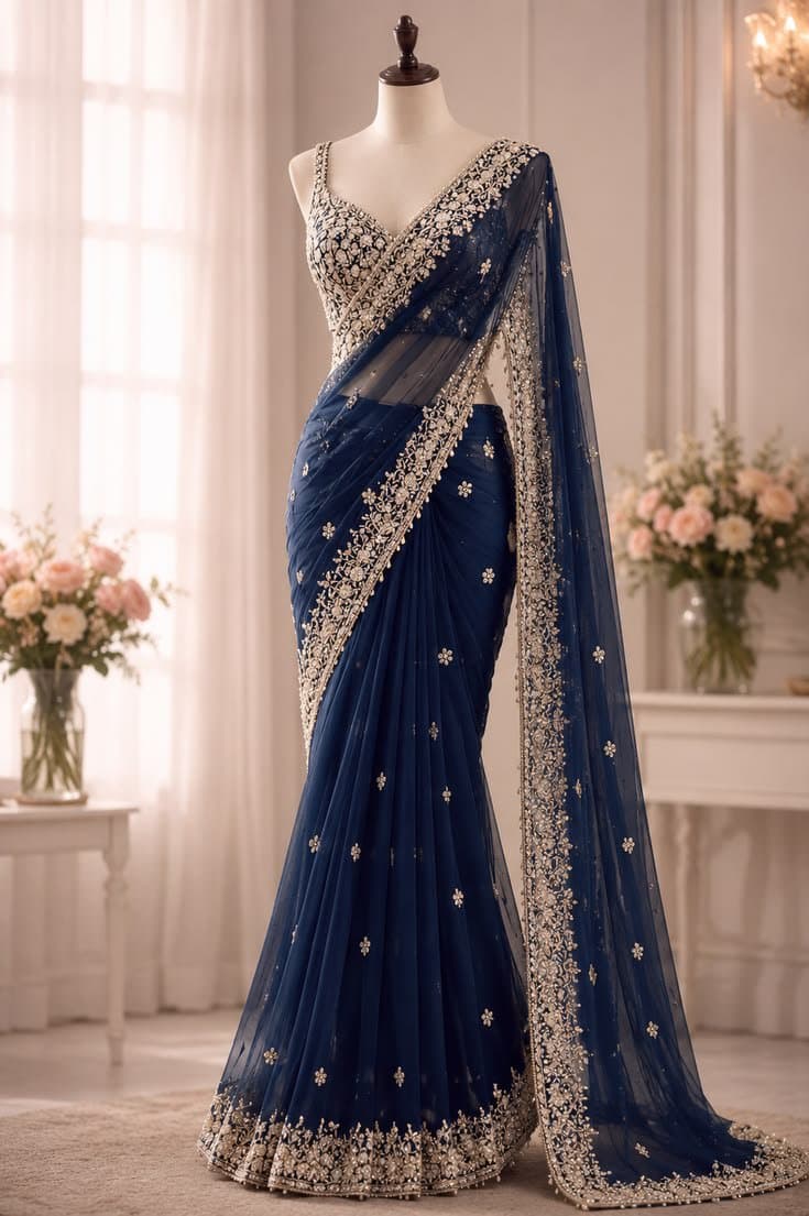 Fancy Saree thumbnail 4