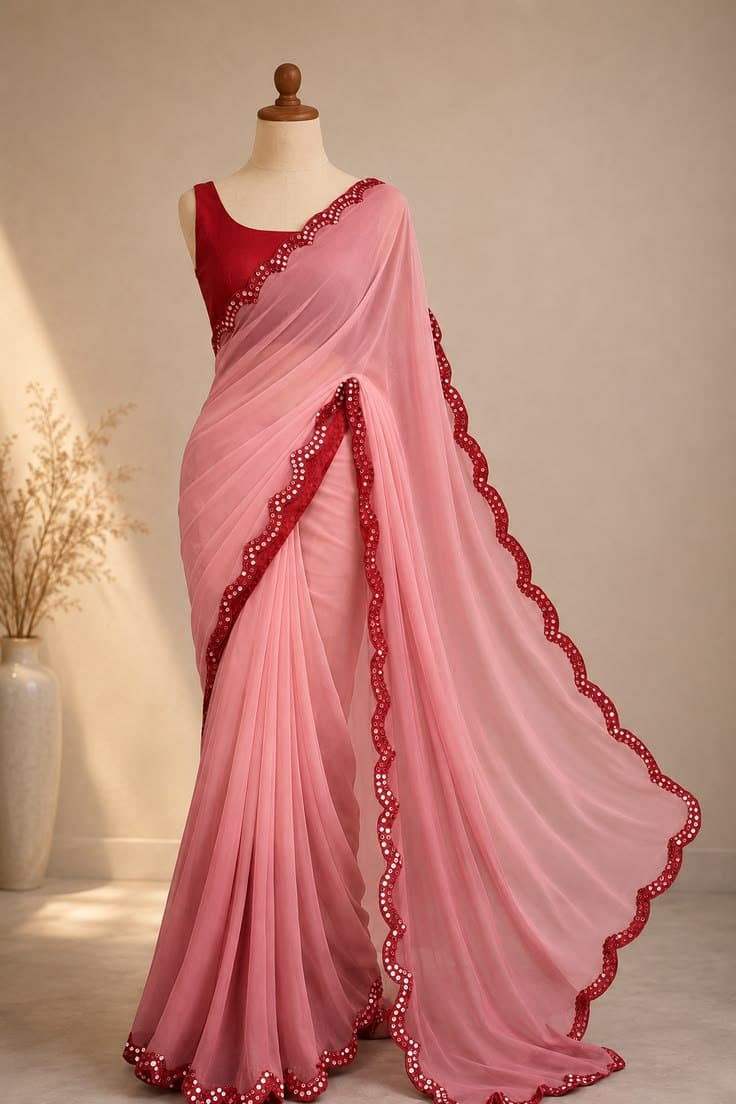 Fancy Saree thumbnail 5