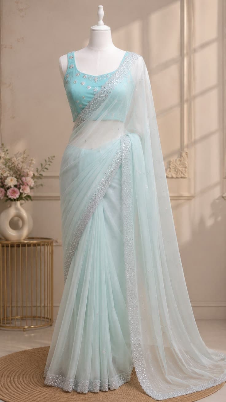 Fancy Saree thumbnail 7