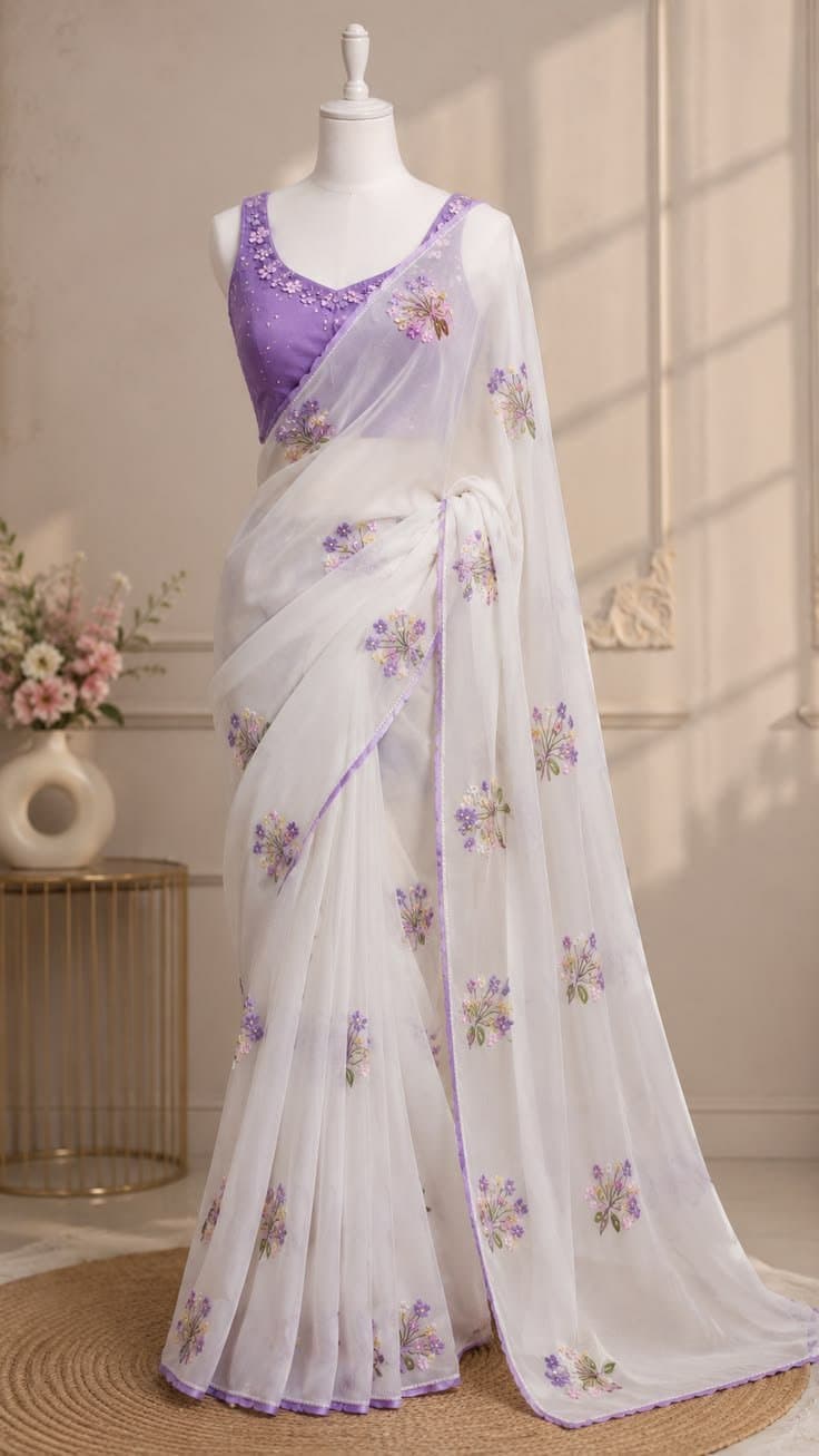 Fancy Saree thumbnail 8