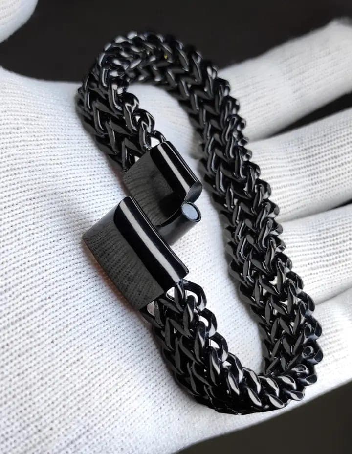 Phoenix Titanium Black Bracelet 12mm thumbnail 2