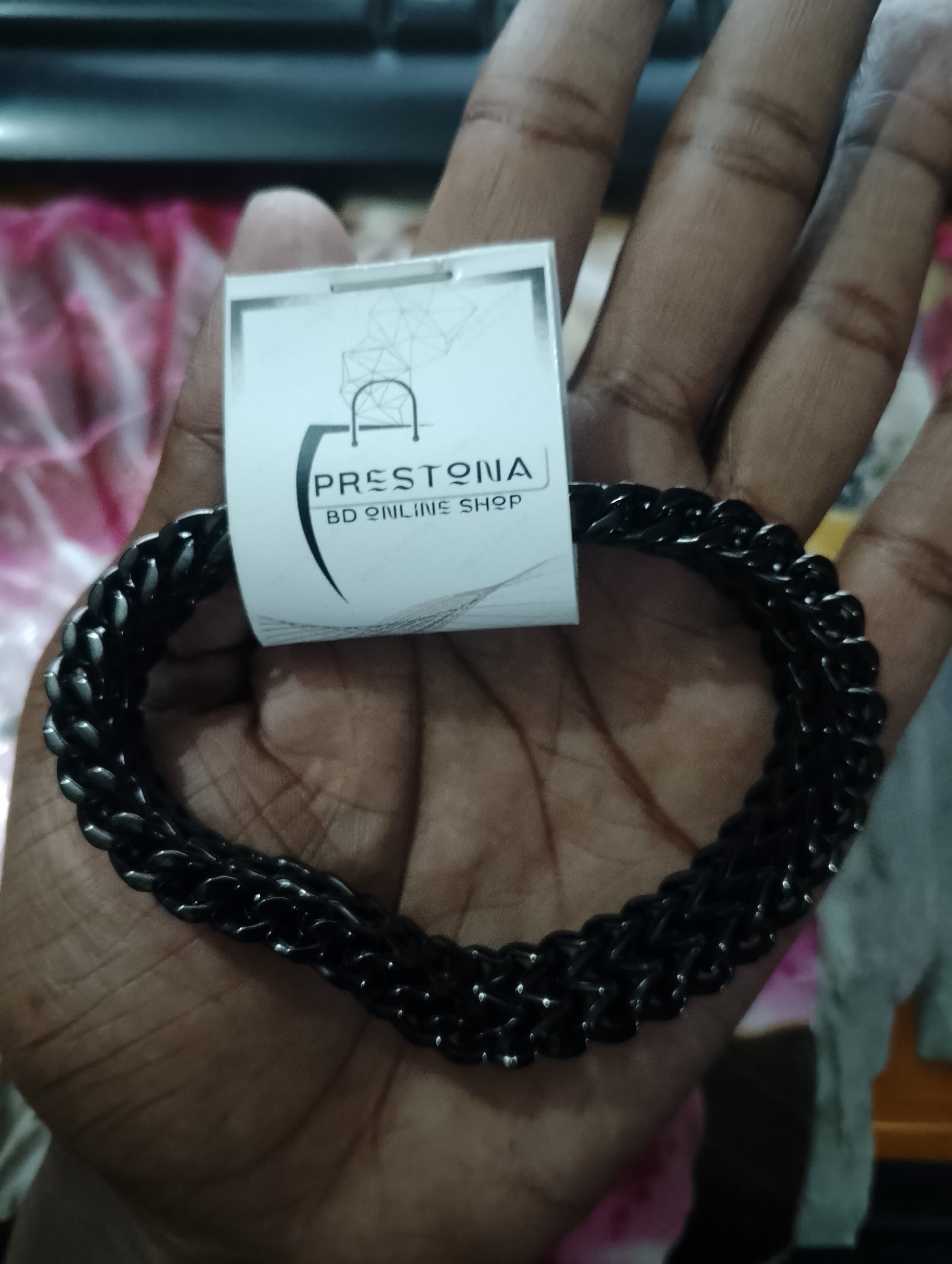 Phoenix Titanium Black Bracelet 12mm thumbnail 3