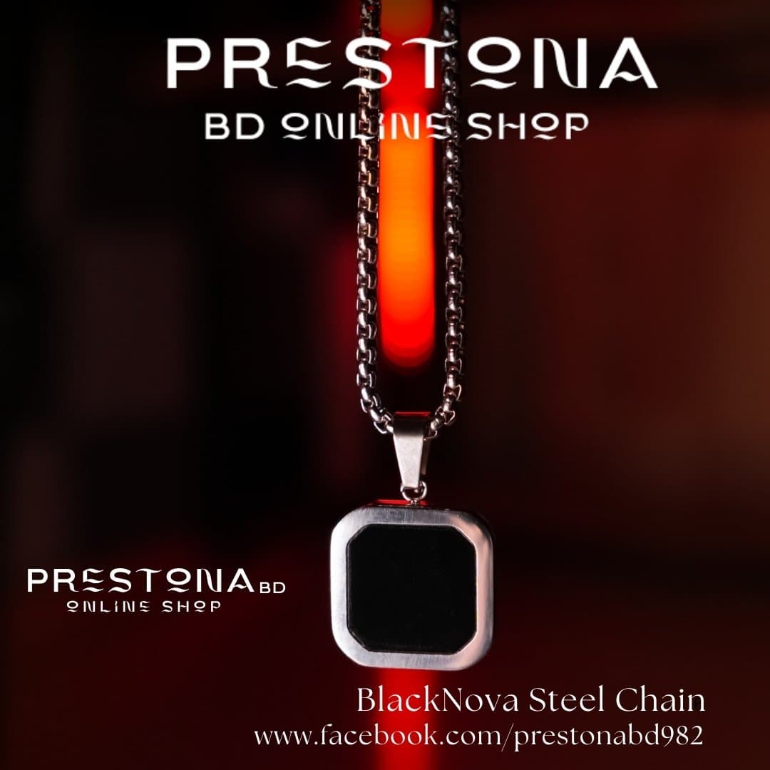 BlackNova Steel Chain thumbnail 2