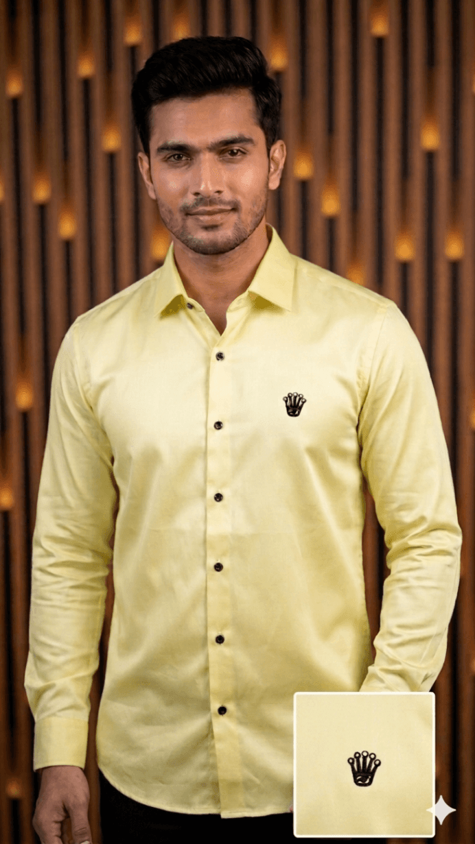 Luxury Premium China Formal Shirt 