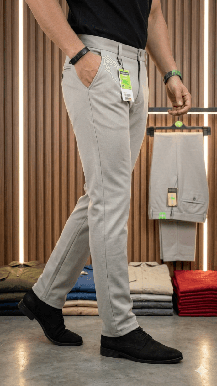 Premium Formal Casual Stig Pant 