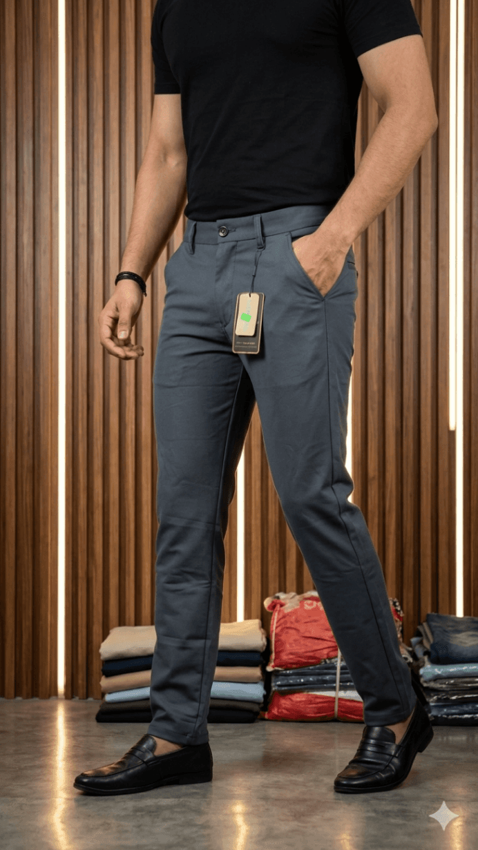 Premium Formal Casual Stig Pant 