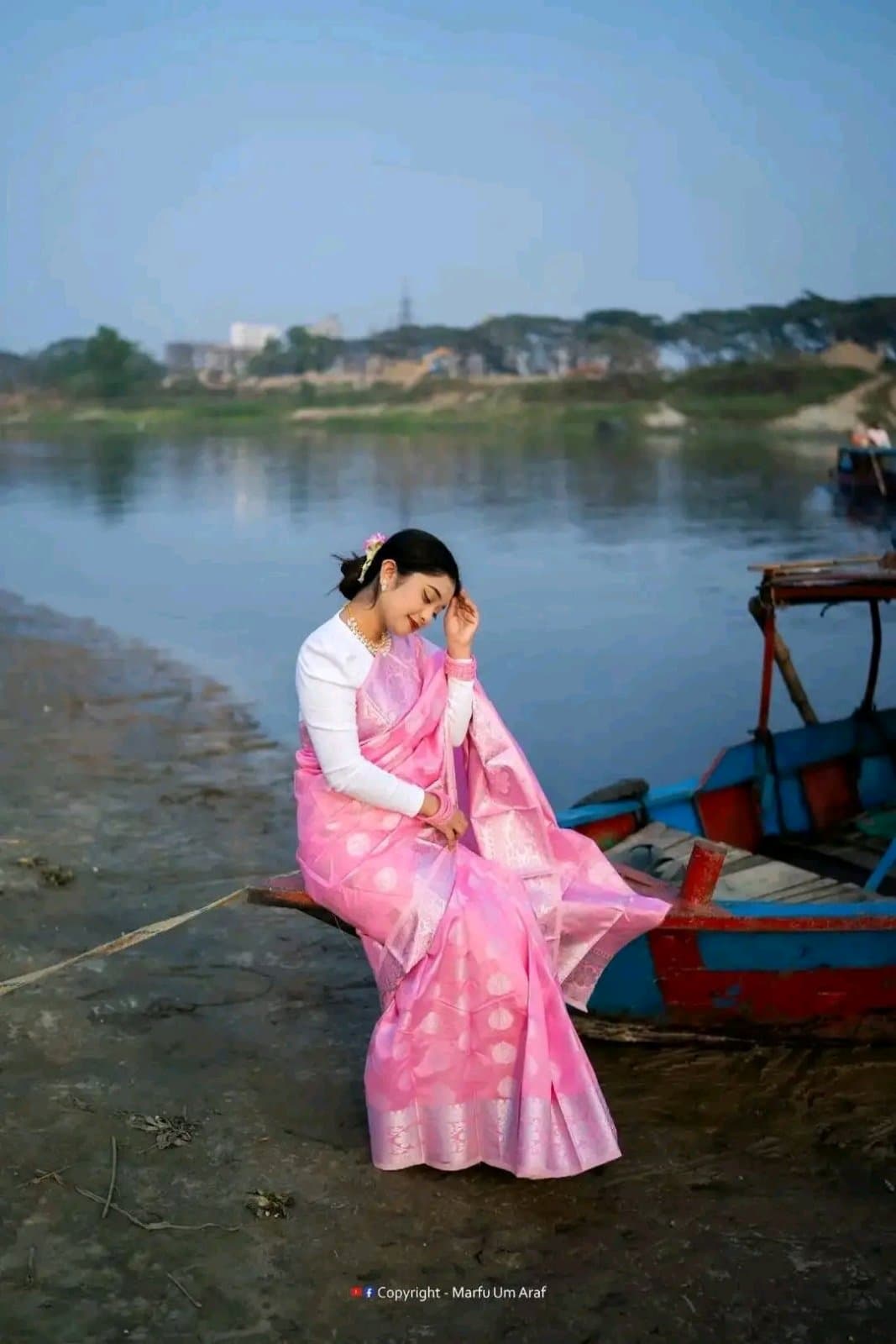 প্রিমিয়াম হাফসিল্ক শাড়ি প্যাকেজ thumbnail 2