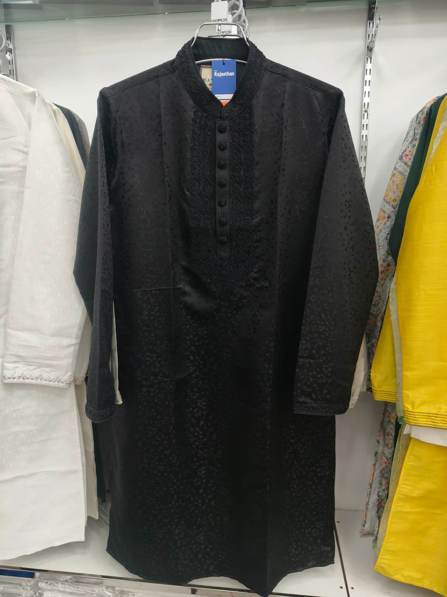 Premium Cotton Karchopi Embroidered Traditional Dress thumbnail 2