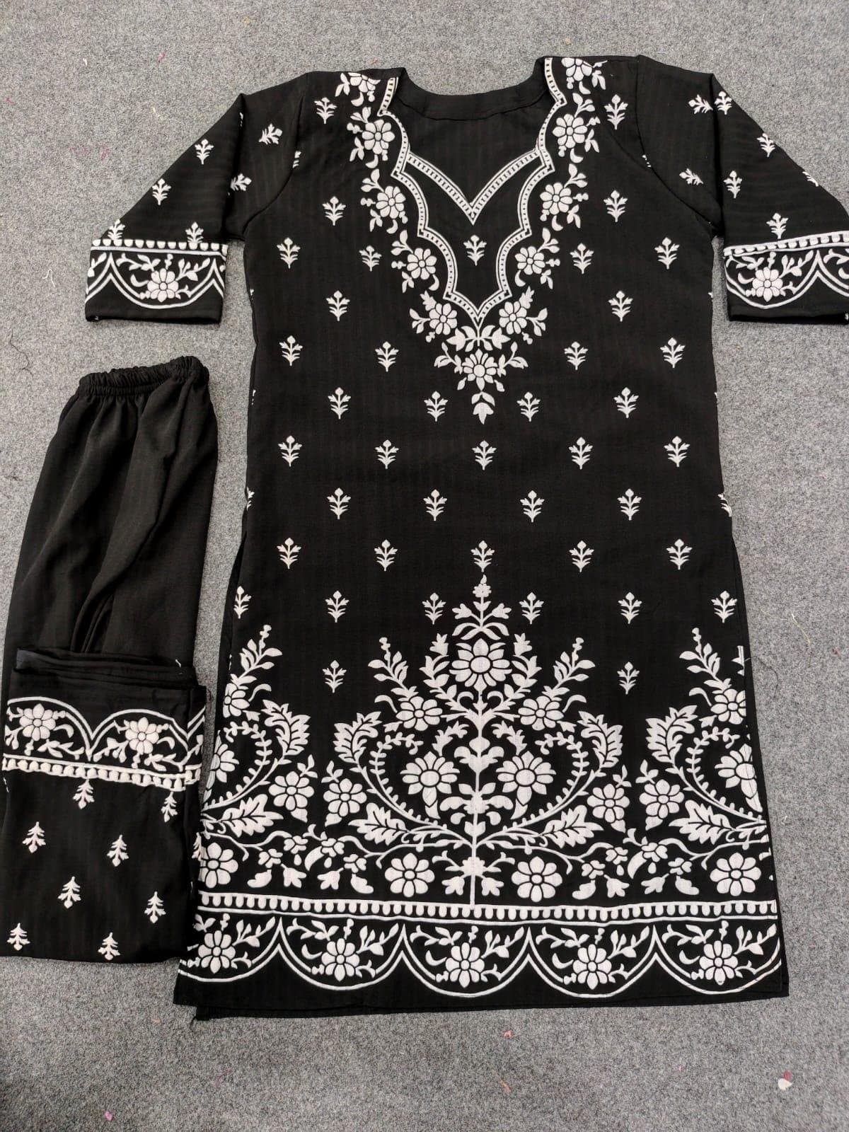 China Zafran Emboss Two-Piece Set for Women thumbnail 2