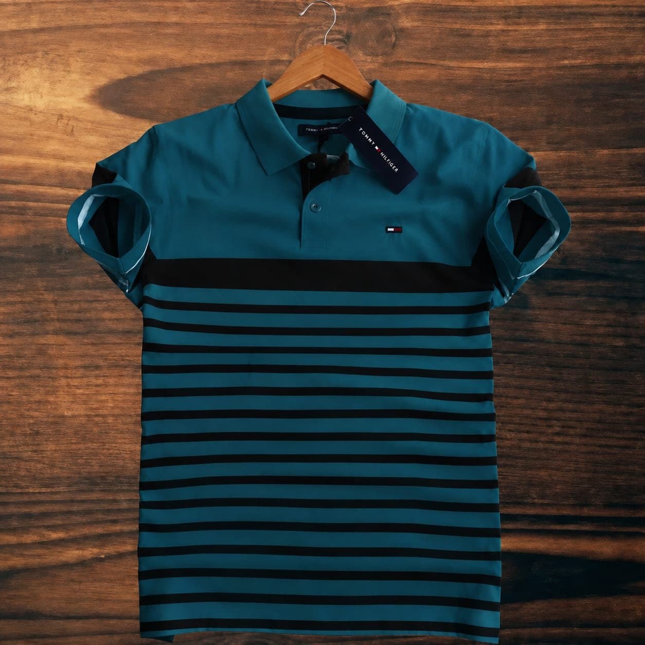 stylish Cotton Polo Shirt thumbnail 1
